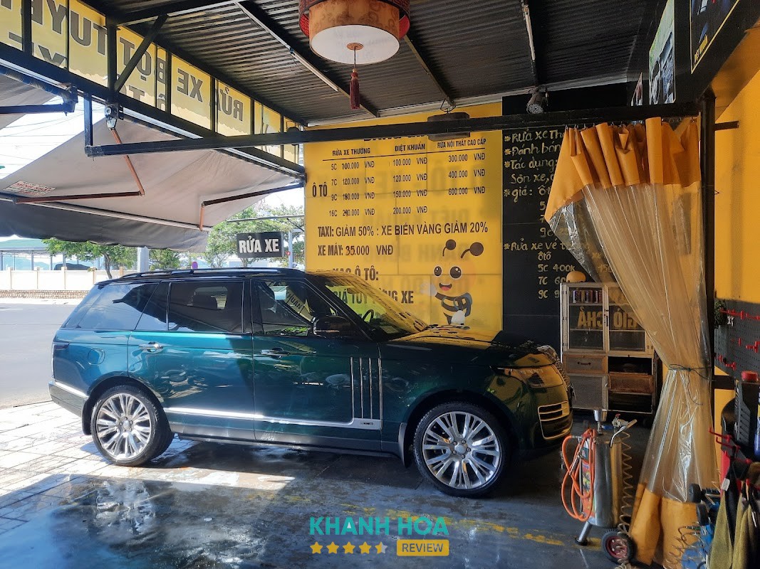 Rửa xe Bảo Nha Trang