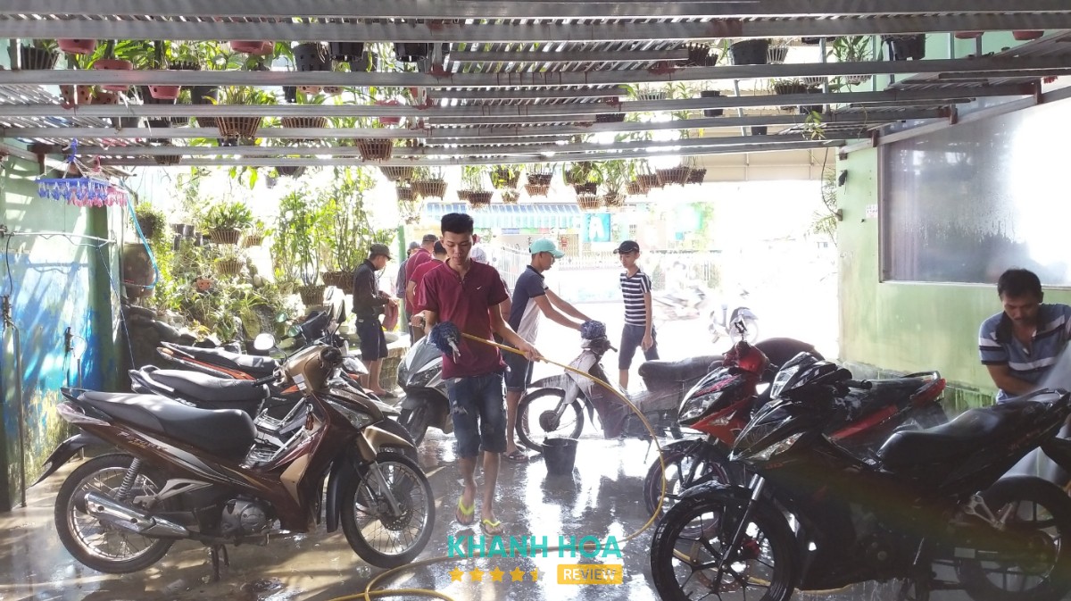 RỬA XE THÔNG Ninh Hòa