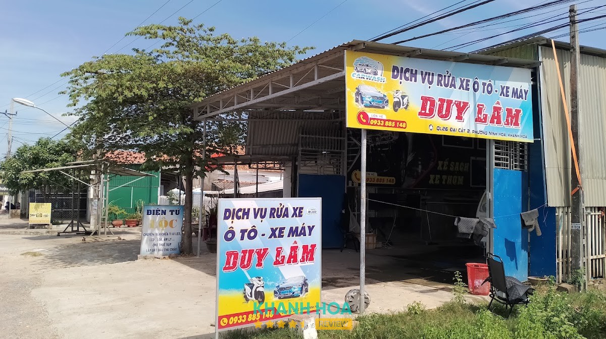 RỬA XE DUY LÂM Ninh Hòa