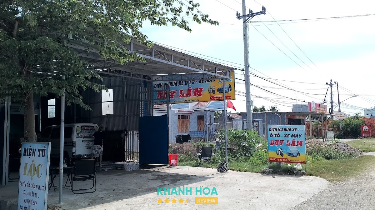 RỬA XE DUY LÂM hình ảnh 3