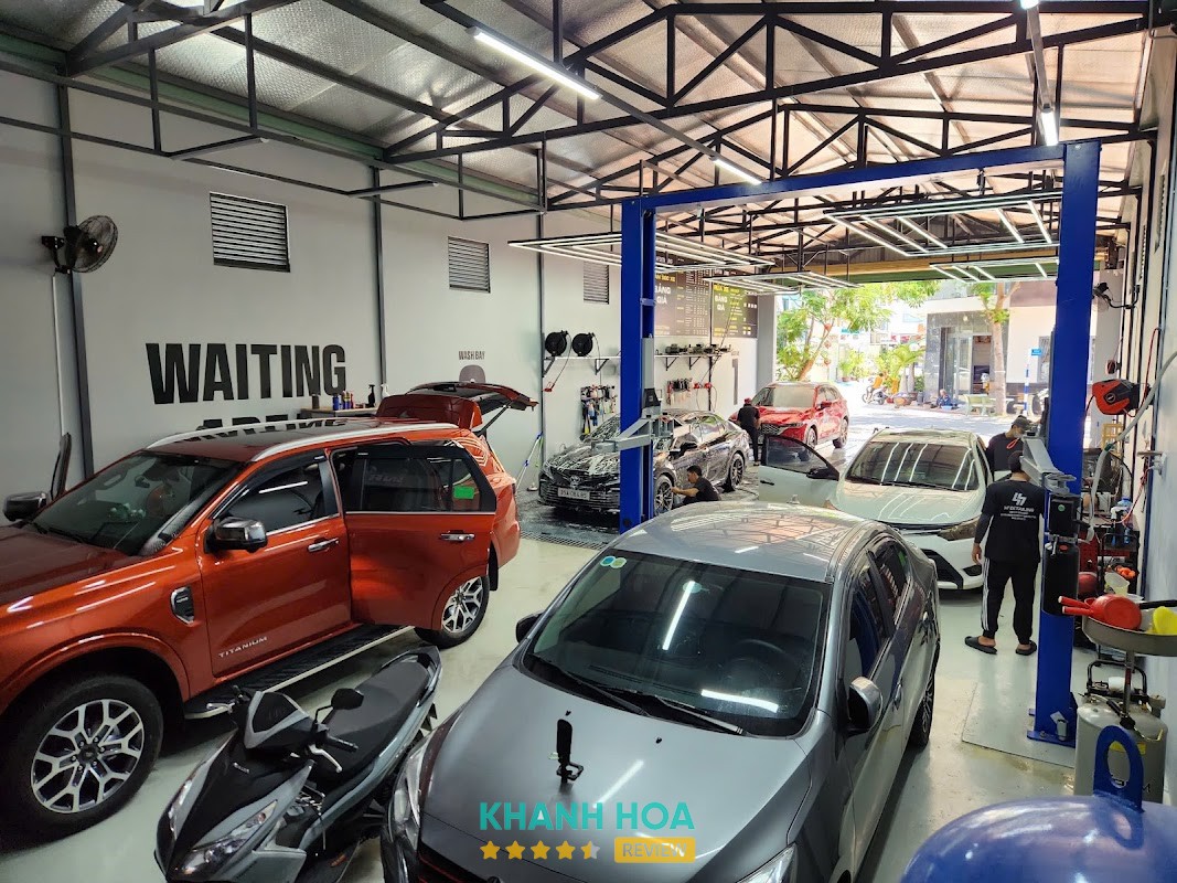 H2 Detailing Rửa xe chuyên nghiệp Phan Rang