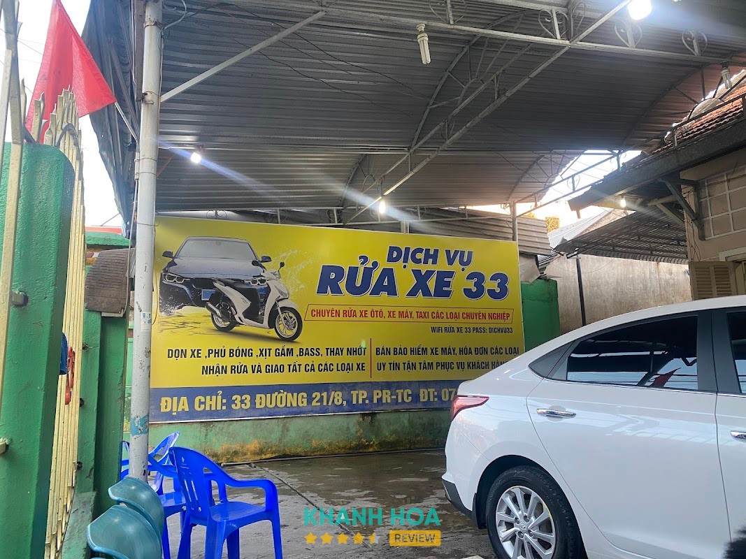 Rửa xe Vinh Phan Rang