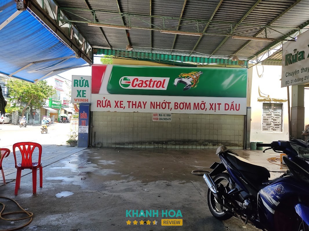 Rửa xe Vinh hình ảnh 2