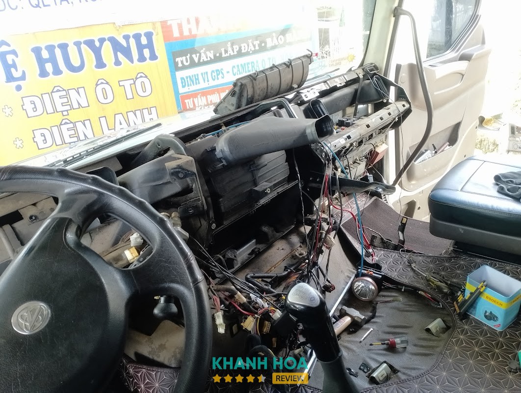 Điện Điện Lạnh Ô tô ĐỆ HUYNH