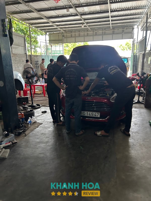 Gara Toàn Điện Lạnh Cam Lâm