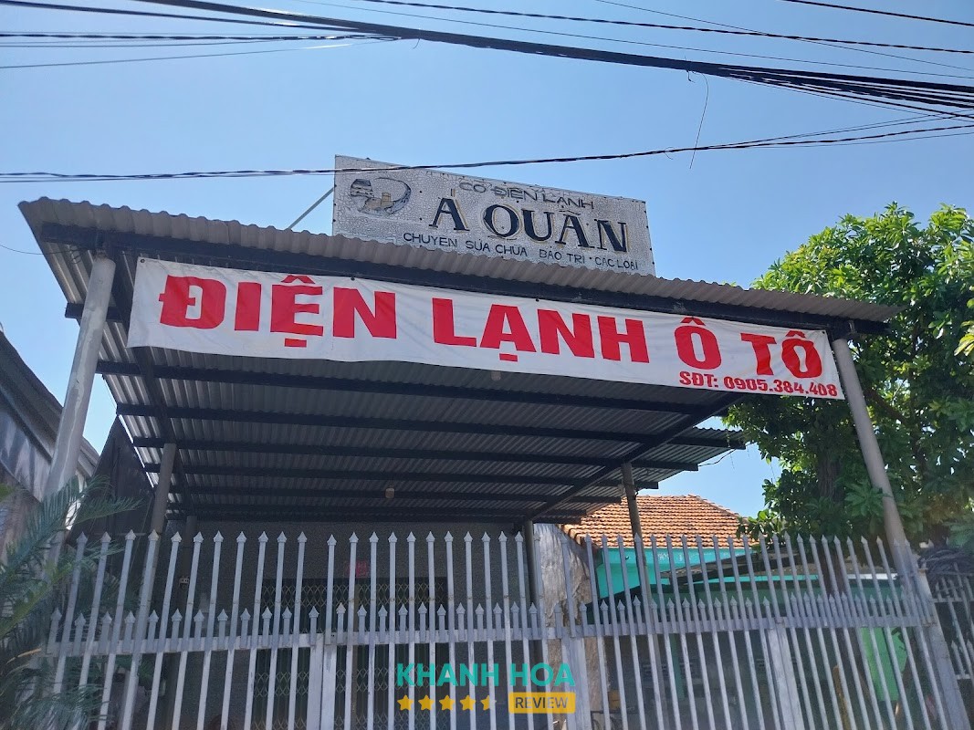 Điện Lạnh ô tô Á Quân