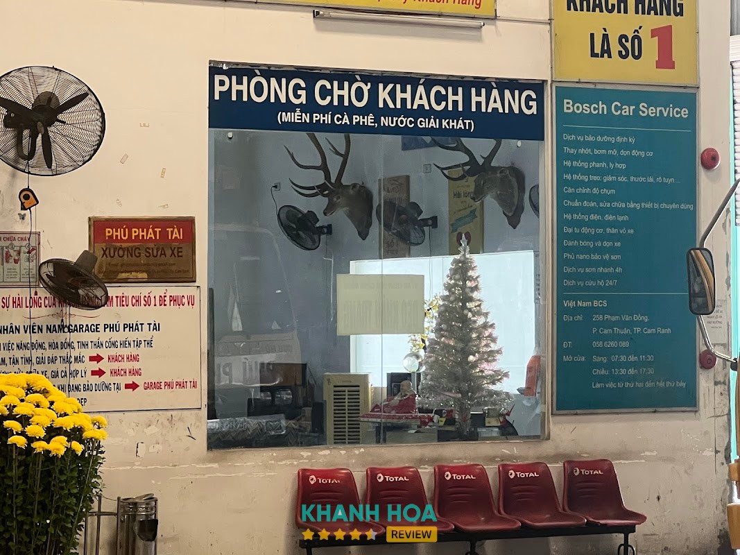 Garage Phú Phát Tài Cam Ranh – hình ảnh 3