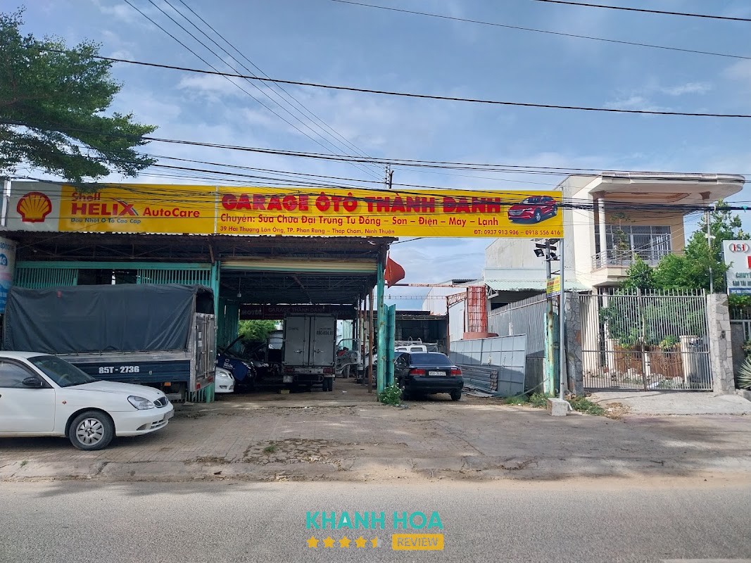 Garage Ô Tô Thành Danh - xưởng sửa chữa ô tô