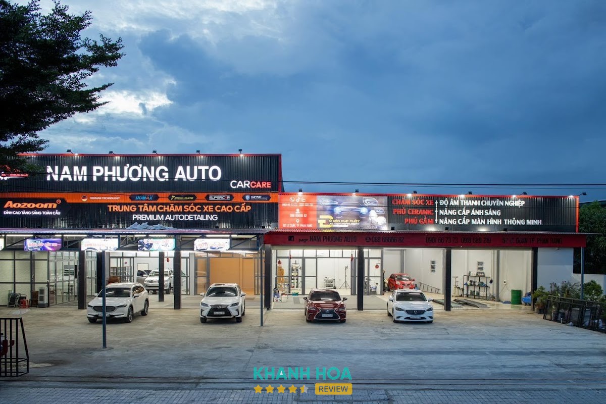 Garage Ô Tô Nam Phương Auto Phan Rang