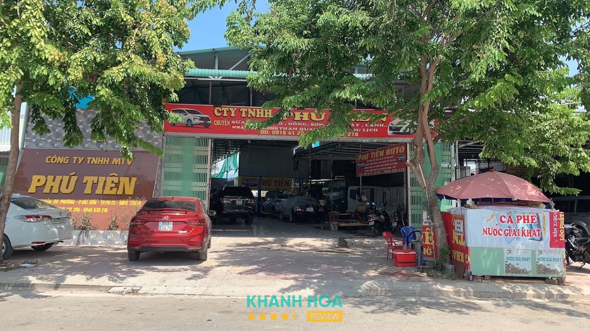 Garage Phú Tiên Phan Rang