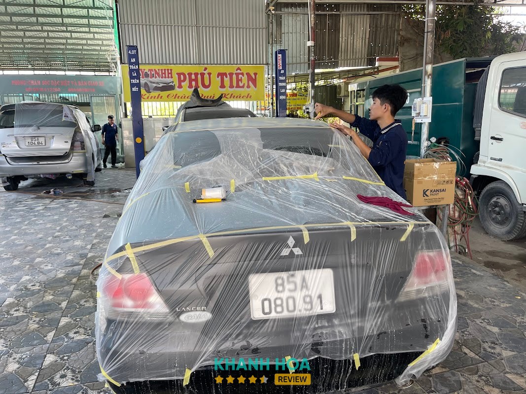 Garage Phú Tiên - xưởng sửa xe