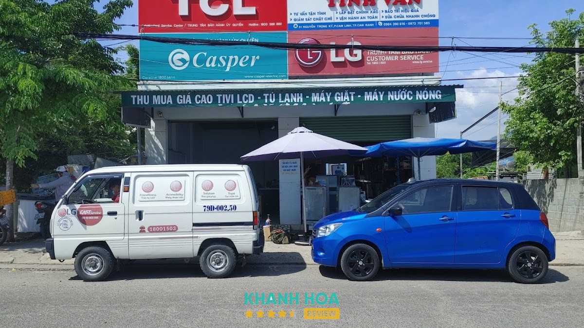Công ty TNHH Điện lạnh Điện tử Tinh Vân Cam Ranh