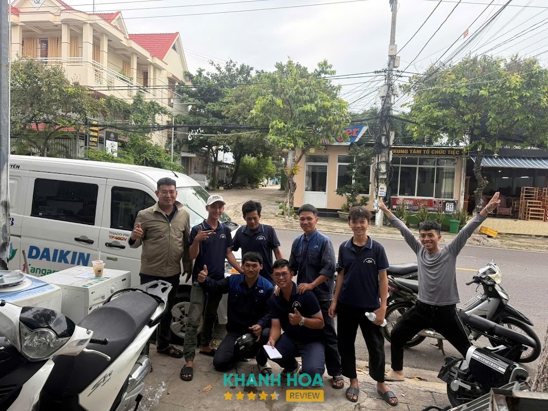 Cty TNHH TMDV Điện Lạnh Thái Hoà Cam Ranh