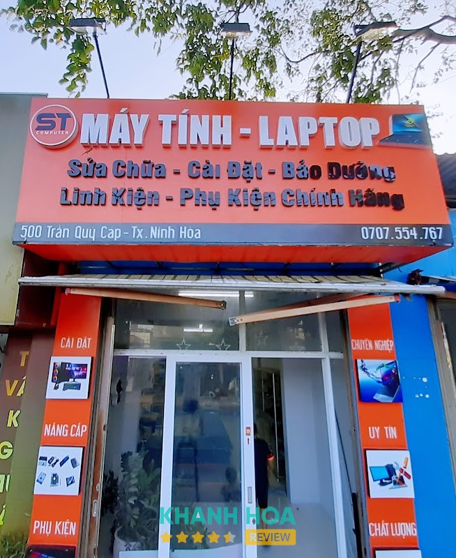 Sửa Chữa Máy Tính - Laptop - ST Ninh Hòa