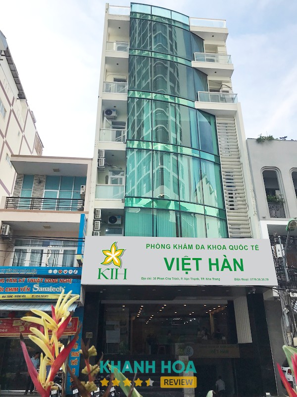 Phòng Khám Đa Khoa Quốc Tế Việt Hàn Nha Trang