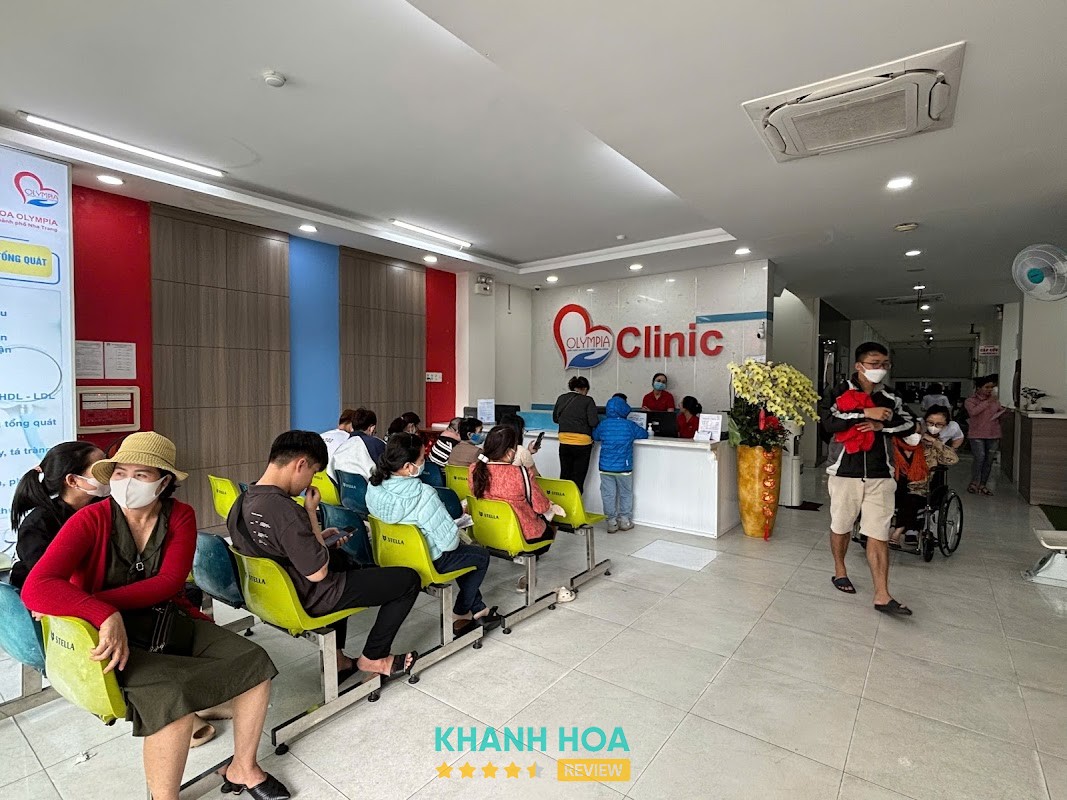 Phòng Khám Đa Khoa Olympia Nha Trang