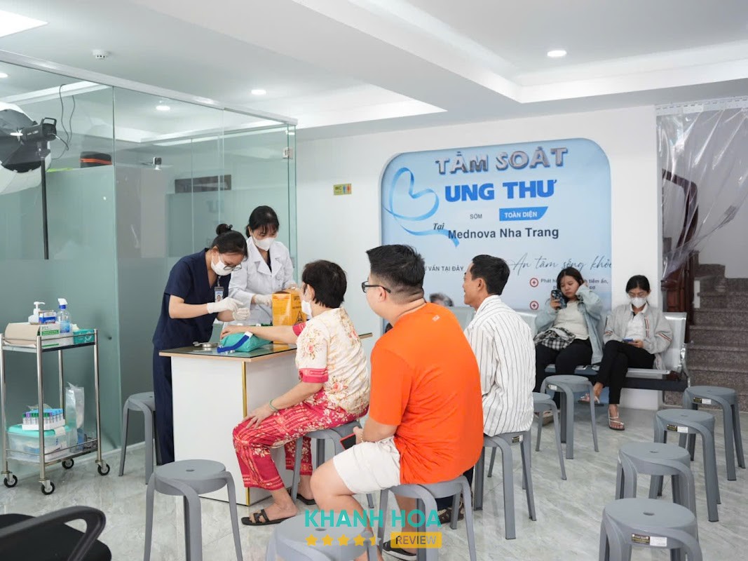 Cơ Sở Dịch Vụ Xét Nghiệm MEDNOVA Nha Trang Nha Trang