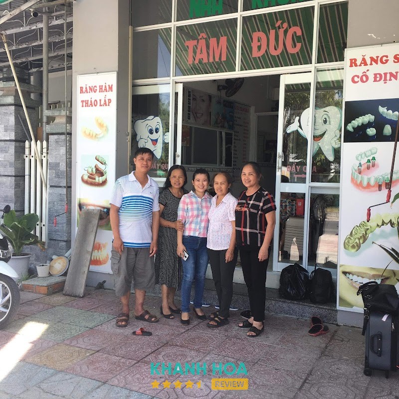 Trang thiết bị tại Nha khoa Tâm Đức Cam Lâm