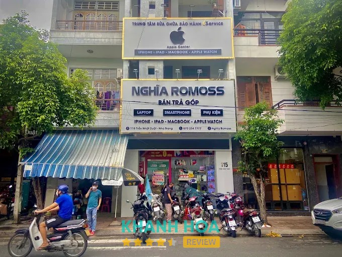 Nghĩa Romoss iPhone Nha Trang Và Sửa Chữa Điện Thoại