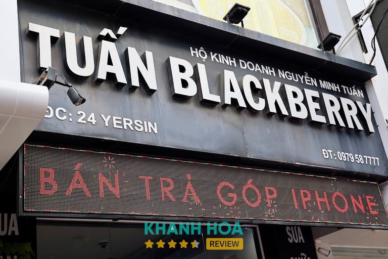 TuấnBlackBerry Nha Trang