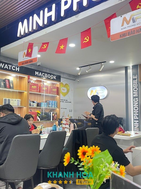 Minh Phong Services AppleCare Nha Trang