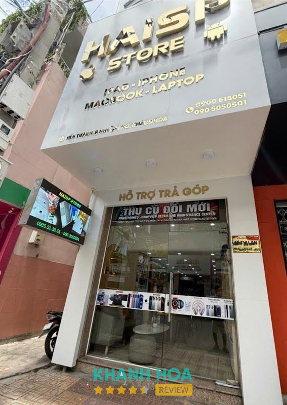 Sửa chữa điện thoại tại HAISP Store