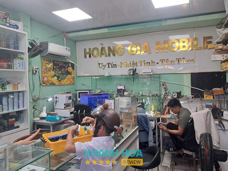 Hoàng Gia Mobile Nha Trang