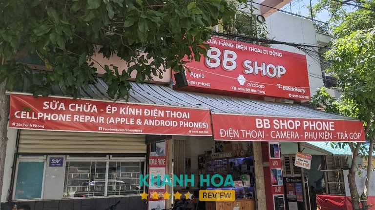 Cửa hàng BB Nha Trang Shop