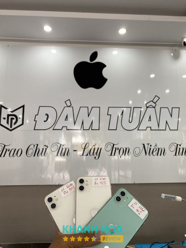 iPhone Phan Rang Đàm Tuấn Apple - hình 2