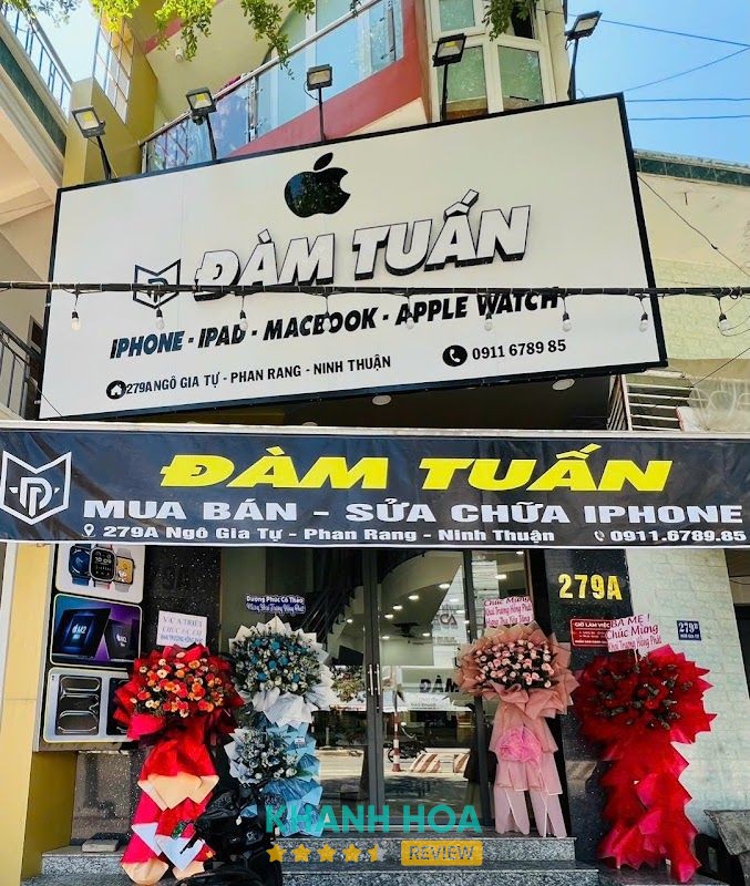 iPhone Phan Rang Đàm Tuấn Apple
