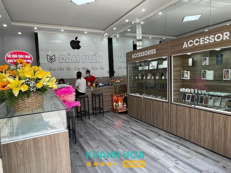 iPhone Phan Rang Đàm Tuấn Apple - hình 3