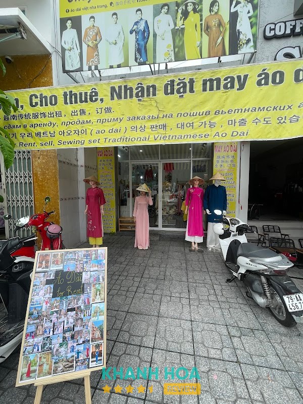Áo Dài Việt Nha Trang