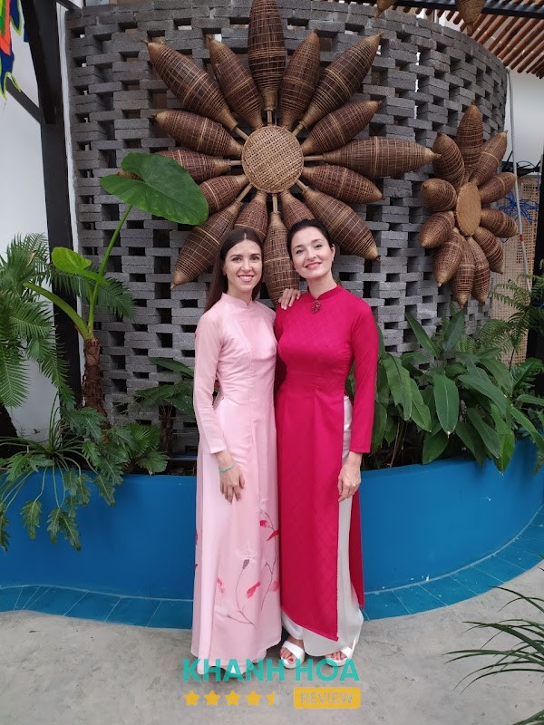Áo Dài Bưng Quả Nha Trang – hình ảnh 3