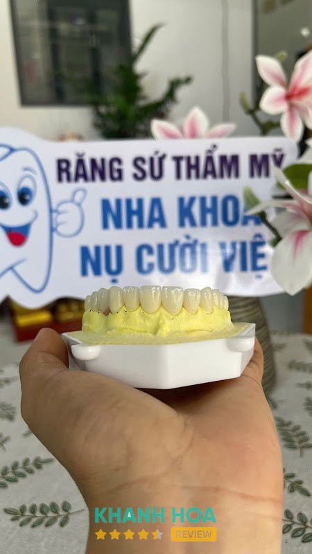 Không gian Nha Khoa Nụ Cười Việt