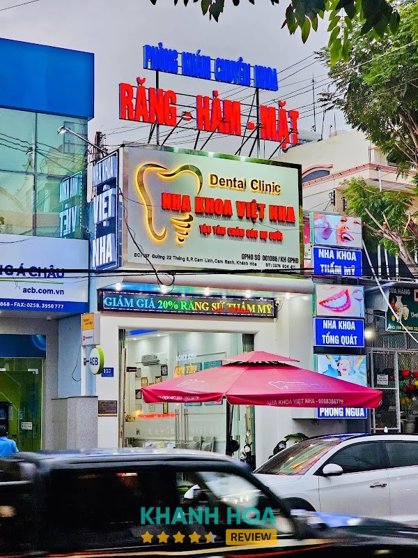 Nha Khoa Việt Nha Cam Ranh