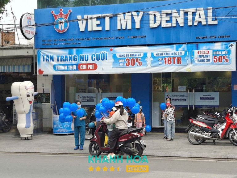 Nha Khoa Việt Mỹ Chi Nhánh Phan Rang