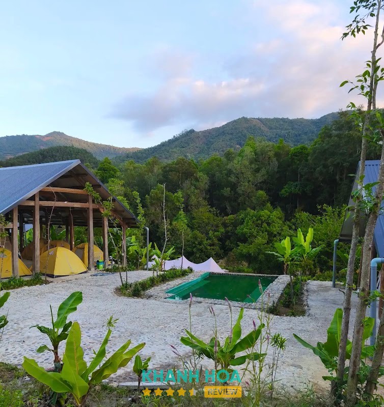 Camping Zone - Hòn Bà Valley Cam Lâm