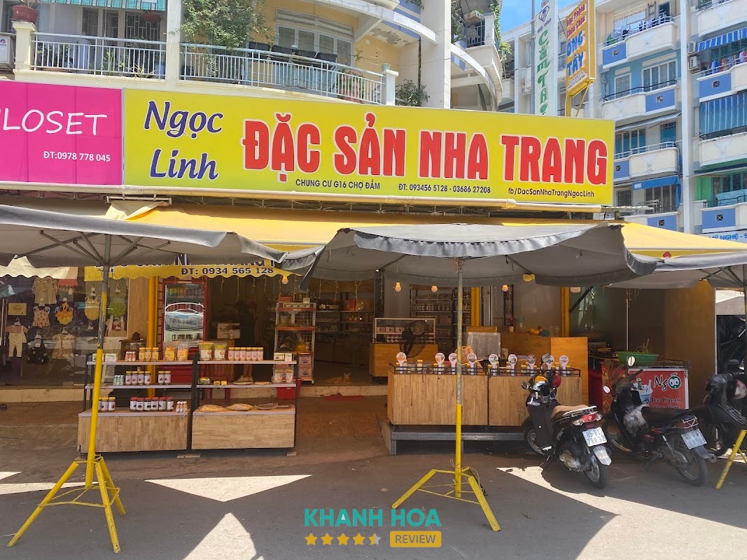 Đặc Sản Nha Trang Ngọc Linh Nha Trang
