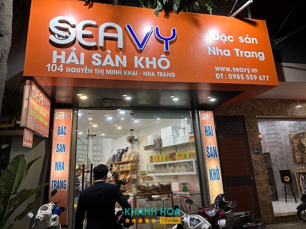 SEAVY Hải sản Khô Đặc sản Nha Trang Nha Trang