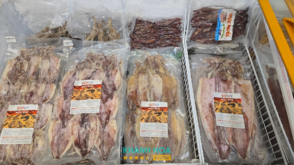 SEAVY Hải sản Khô Đặc sản Nha Trang – hình ảnh 3
