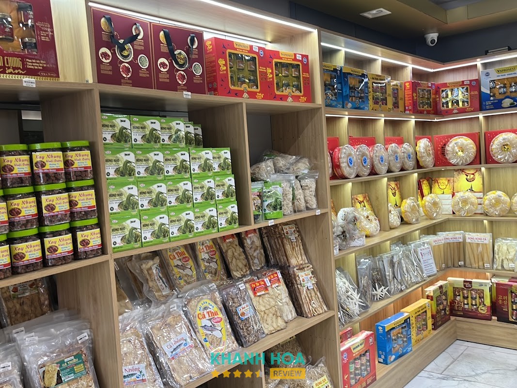 Hải sản khô đặc sản Nha Trang 41 43 Ngô Gia Tự Sáu Ngô Cham Market – hình ảnh 2
