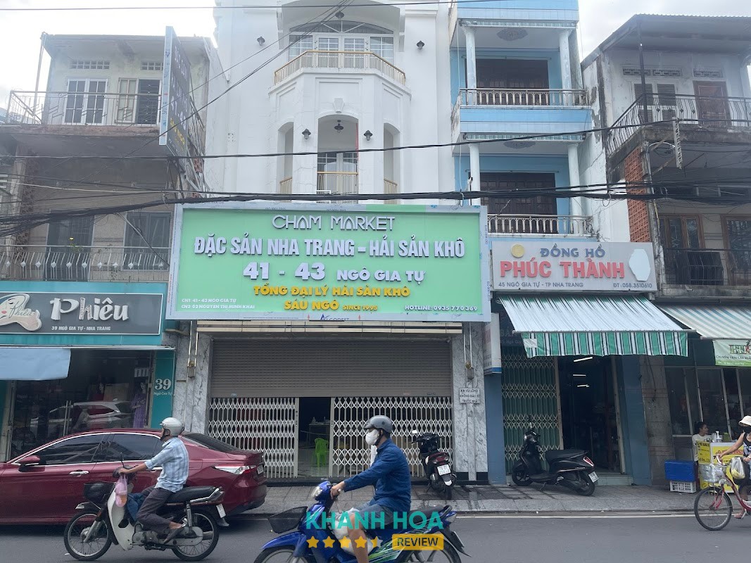 Hải sản khô đặc sản Nha Trang 41 43 Ngô Gia Tự Sáu Ngô Cham Market – hình ảnh 3