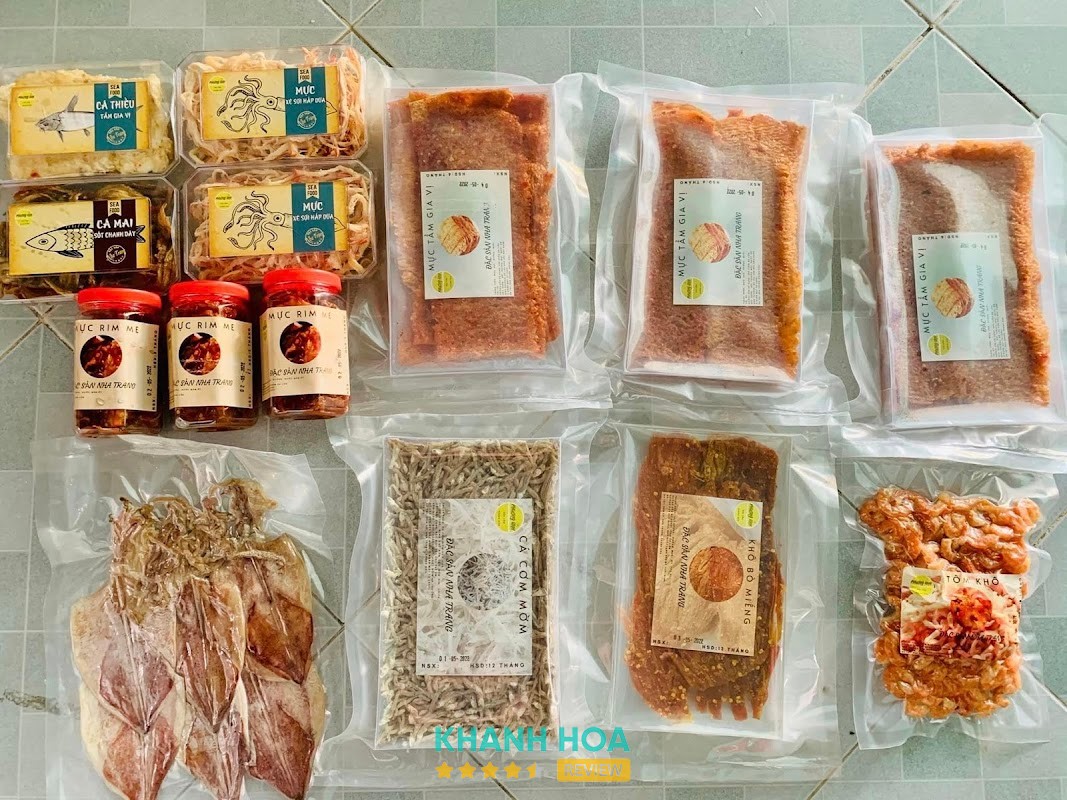 Đặc Sản Nha Trang Phương Anh Nha Trang