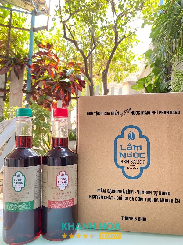 Bán Đặc Sản Nước Mắm Phan Rang Lâm Ngọc – hình ảnh 1