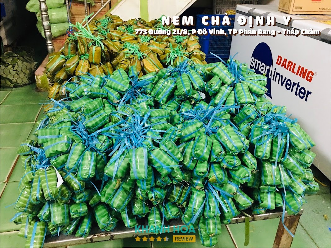 Nem Chả Định Y - Đặc Sản Nem Chua Phan Rang – hình ảnh 2