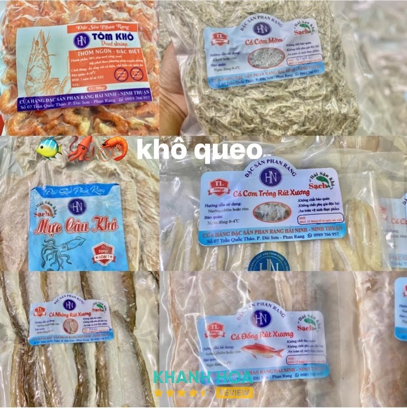 Cửa Hàng Đặc Sản Phan Rang Hải Ninh – hình ảnh 1
