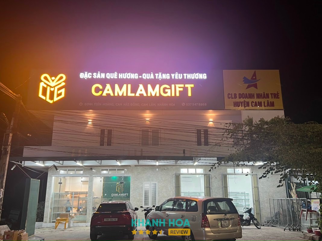 Đặc sản Cam Lâm - CamLamGift