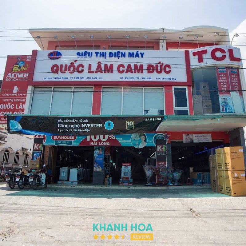 Siêu Thị Điện Máy Quốc Lâm Cam Lâm
