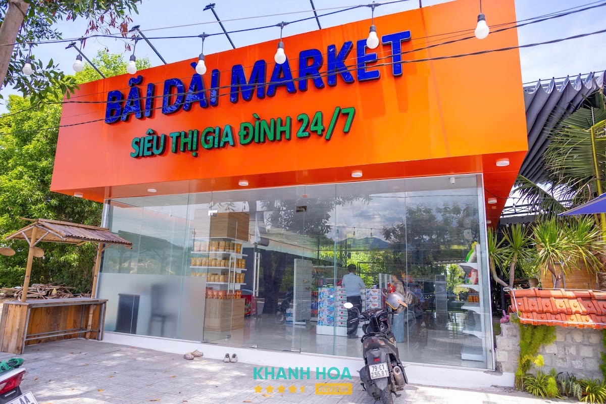 Bãi Dài Market Cam Lâm