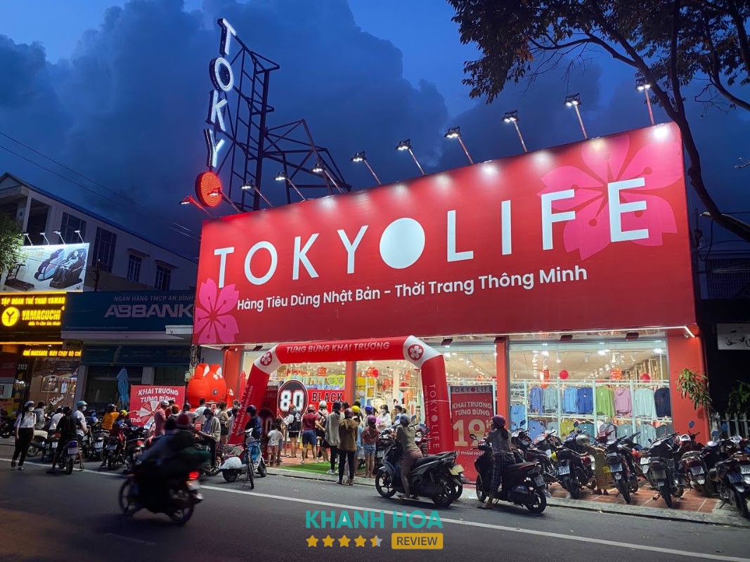 TOKYOLIFE Cam Ranh – hình ảnh thực tế